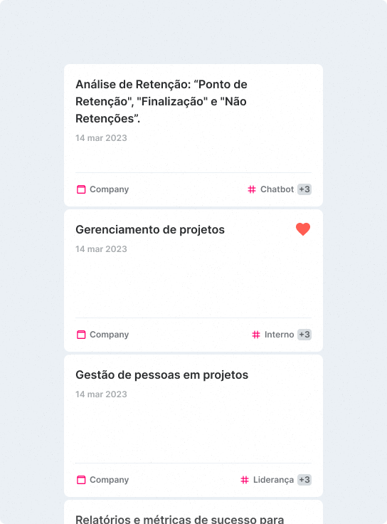 Pivotando base de conhecimento para mercado de atendimento