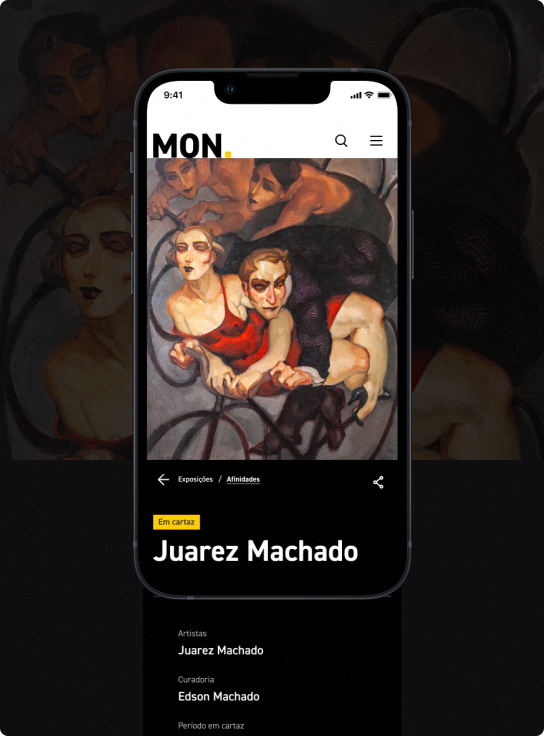 Redesign do site do maior museu da AL, o Museu Oscar Niemeyer