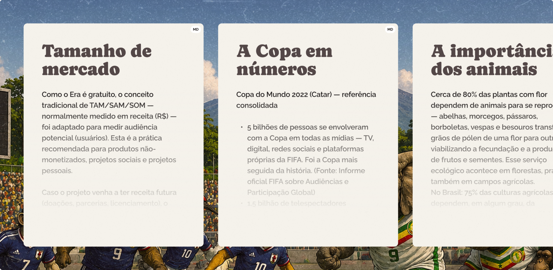 Era — pesquisa e dimensionamento de mercado