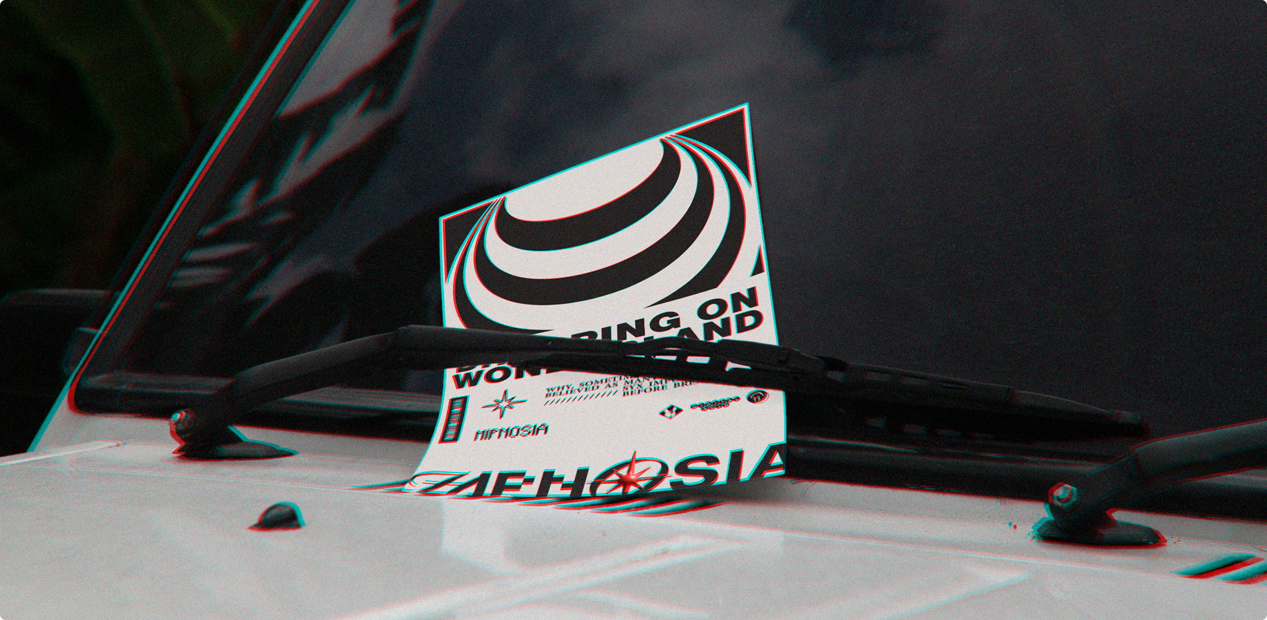 ID Hipnosia — aplicação em stickers